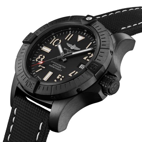 breitling seawolf|breitling seawolf night mission.